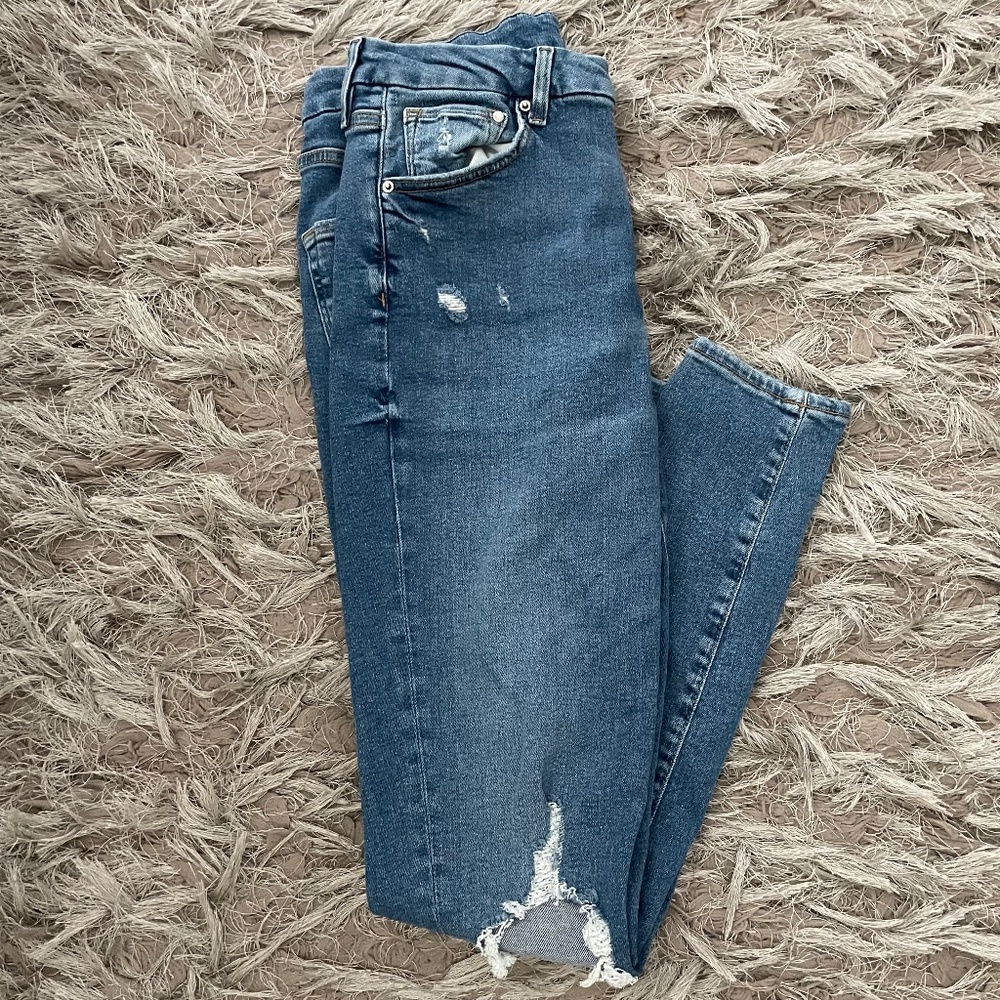 Super skinny denim